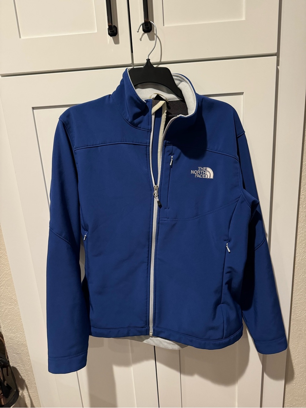The North Face Women’s Royal Blue Softshell Jacket
